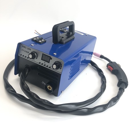 NBC280 mini electric welding machine gasless carbon dioxide gas shielded welding machine ► Photo 1/6