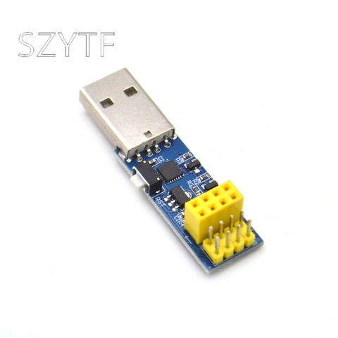 ESP8266 CP2104 USB to serial chip ESP-01 WIFI module downloader ESP LINK v1.0 ► Photo 1/6