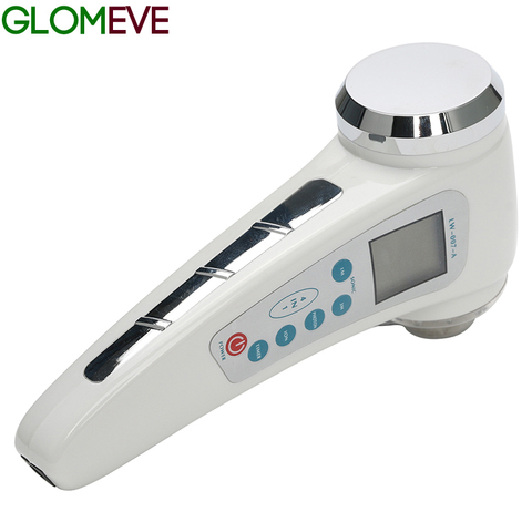 1Mhz&3Mhz Ultrasonic Face Massager 7 Colors LED Light Facial Photon Ultrasound Therapy Skin Care Body Slim Anti Cellulite Beauty ► Photo 1/6