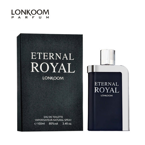 LONKOOM 100ml Eau De Parfume For Female Green Leaf Fragrance Men's perfume Long Lasting parfum homme Oriental-Aromatic ► Photo 1/5