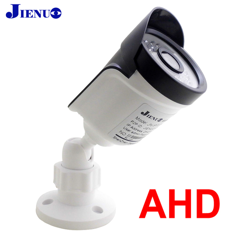 JIENUO AHD Camera 720P 1080P 4MP 5MP Analog Surveillance High Definition Infrared Night Vision CCTV Security Home Outdoor 2mp Hd ► Photo 1/6