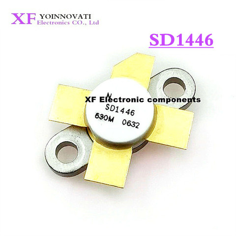 Free Shipping!2pcs/lot SD1446 MICROWAVE TRANSISTORS HF/VHF APPLICATIONS IC. ► Photo 1/4