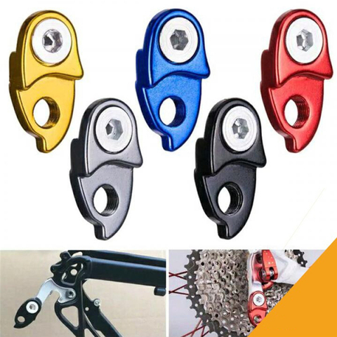 Bicycle Rear Derailleur MTB Mountain Bike Road Extender Frame Gear Tail Hook Extende Frame Extension Long Seat Extension Tail ► Photo 1/6