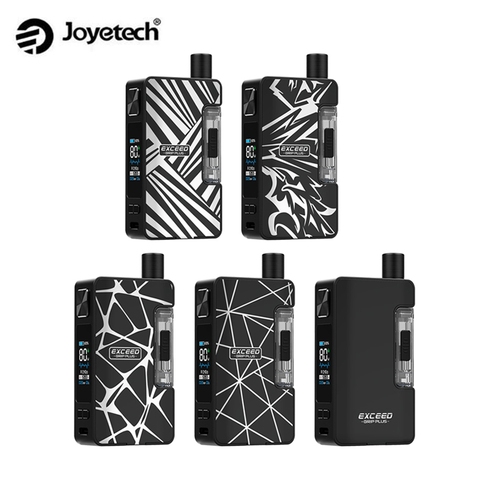 Original Joyetech Exceed Grip Plus Kit 2.6ml EZ Cartridge & 0.4ohm EZ Coil Power by 18650 Battery MTL vape Vaporizer Pod Kit ► Photo 1/6