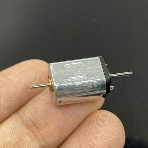 Micro 10mm*12mm N20 Carbon Brush Motor DC 6V 9V 12V High Speed Dual Shaft Large Torque DIY Toy Car Aircraft Models ► Photo 1/5