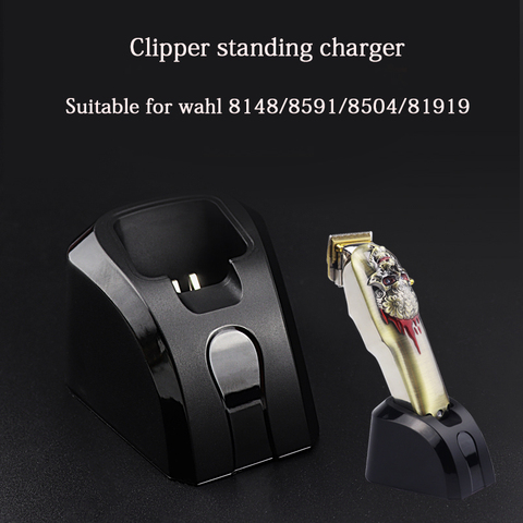 Electric Hair Clipper Charging Station Replacement Fits Fast charger for Wahl 8591 4804 81919 Barbershop tools ► Photo 1/6