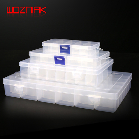 Wozniak Motherboard Chip Screw Electronic Parts Storage Box Can Be Split Transparent Tool Boxs ► Photo 1/6