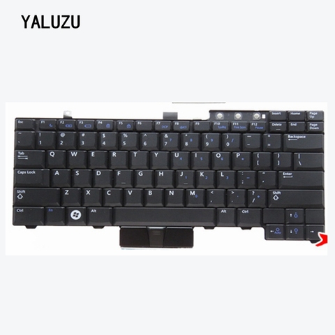 US keyboard for Dell Latitude E6400 E6410 E5500 E5510 E6500 E6510 for Precision M2400 M4400 ► Photo 1/4