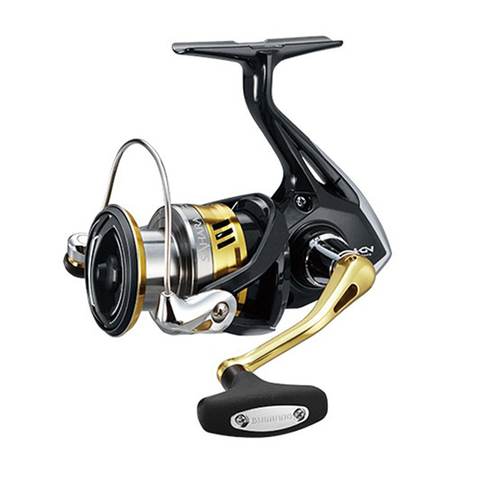 NEW SHIMANO  SAHARA C2000S C2000HGS 2500HGS Shallow Spool 500 1000 2500 C3000 C3000HG 4000 4000XG C5000XG Spinning Fishing Reel ► Photo 1/2