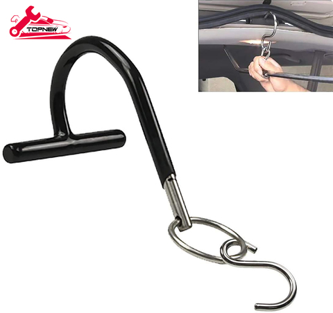 Paintless Dent Removal Tools Hail Rod Hanger W/S-Hook T-Lever Holder Tool Paintless Dent Repair Tools Leverage Tool ► Photo 1/6