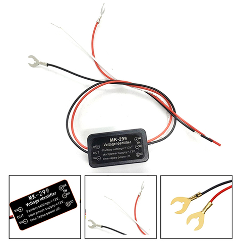 12V 5A HOT Car LED Daytime Running Light Automatic ON/OFF Controller Module DRL Relay Kits ► Photo 1/6