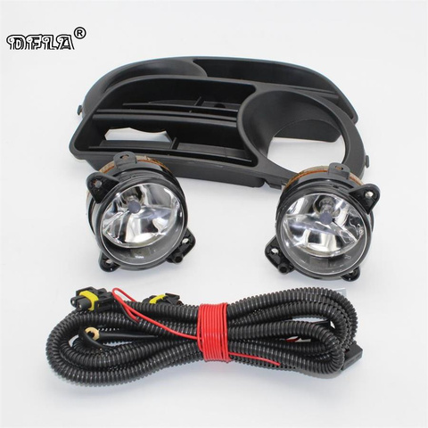 Car Light For Skoda Fabia MK1 Facelift 2005 2006 2007 2008 Fog Light Fog Lamp Fog Light Cover And Harness Assembly ► Photo 1/6