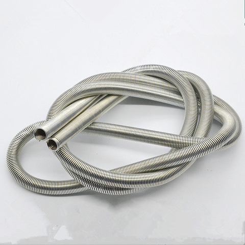 2PCS,Custom Small Steel Long Flexible  Extension Compression Spring,(0.2-0.3)mm Wire Diameter*(1-5)mm Out Diameter*1000mm Length ► Photo 1/1