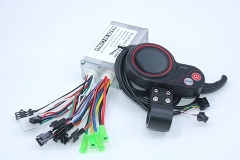 GREENTIME 36V/48V 250W BLDC Motor Controller E-bike Scooter Brushless Speed Driver and GT-100 LCD Display ► Photo 1/5