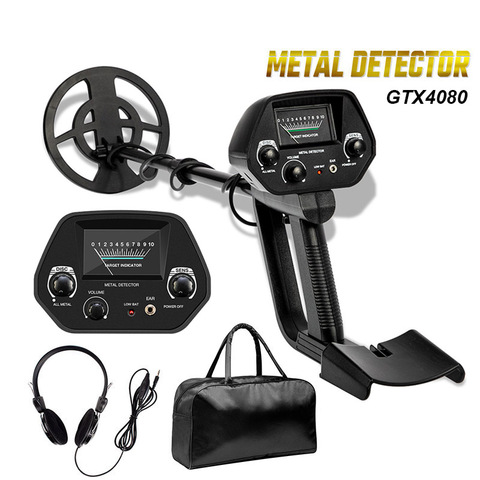 GTX4080 Underground Metal Detector Gold Detector 8 Inch Coil Pinpointing Gold Deeper Portable Treasure Hunter ► Photo 1/6