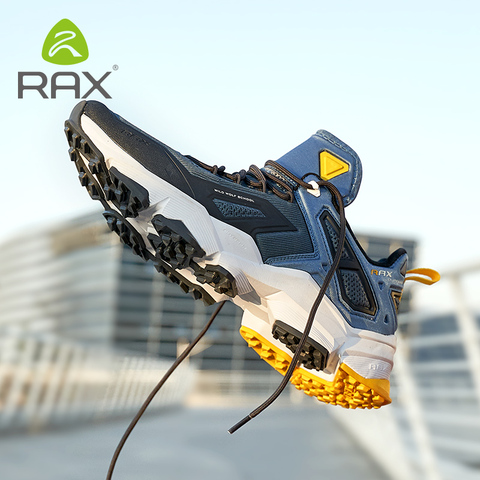 Rax Men's trekking shoes Women's army green trekking boots Breathable mountain climbing camping outdoor sports hunting walking s ► Photo 1/6