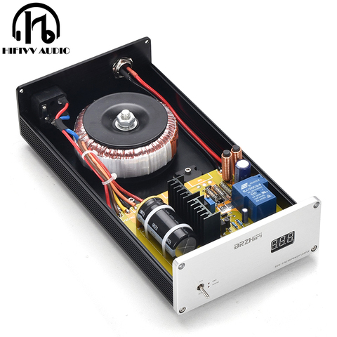 80W 80VA HIFI Ultra-low Noise Linear Power Supply DC linear regulated power supply with protection LPS PSU DC 5V/8V/12V/15V/24V ► Photo 1/5