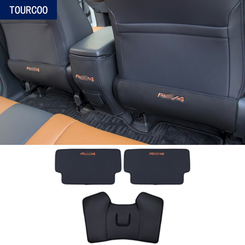 For Toyota RAV4 2016-2022 Rear Seat Anti-Kick Pad Cover Car Styling Anti-dirty Mat Interior Modification Accessories ► Photo 1/6