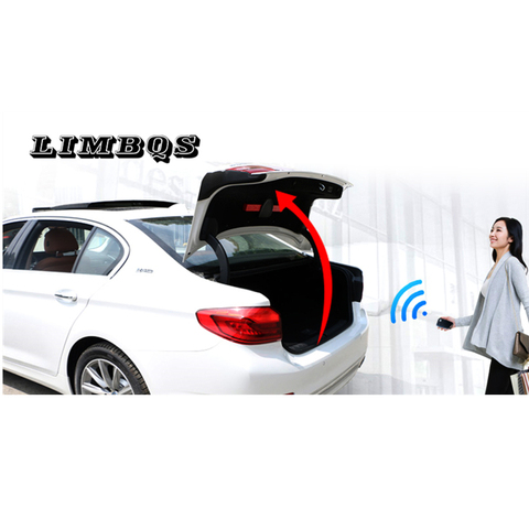 Electric tailgate refitted for BMW f10 f11 5 series tail box intelligent electric tail gate door power operated trunk decoration ► Photo 1/6