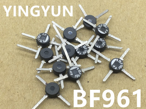 10PCS/LOT  BF961 BF 961  Field effect transistor high frequency MOS transistor ► Photo 1/1