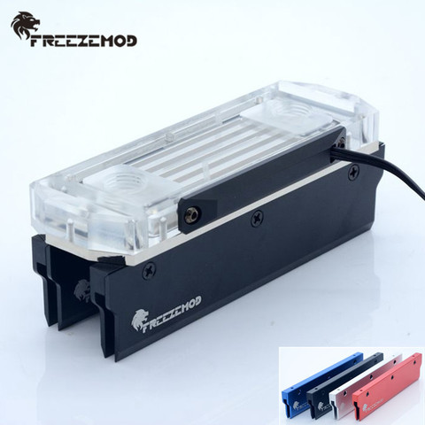 FREEZEMOD MEO-PM0A computer memory water cooling block compatible with pirate ship comb support 4 memory. ► Photo 1/1