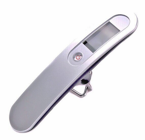50kg Portable Electronic Digital weighing Scale LCD display Travel Handheld Luggage Scale ► Photo 1/6