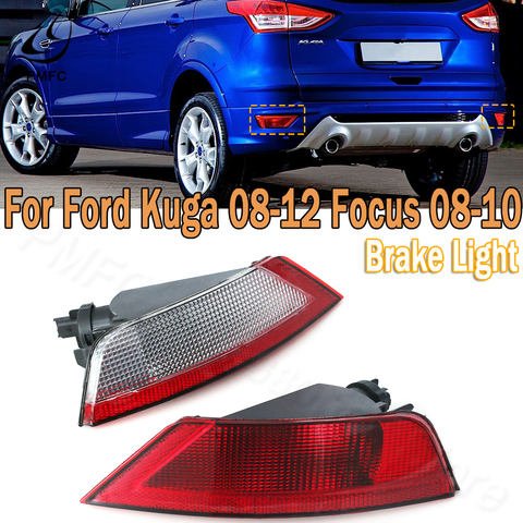 PMFC Car Rear Bumper Brake Tail Lamp Reversing Stop Light Fog Lights Left Right For Ford Kuga 2008 - 2012 Focus 2008 2009 2010 ► Photo 1/6