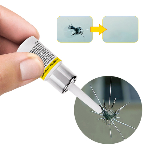 Rovtop Car Windshield Repair Tool DIY Car Window Repair Tools  Glass Curing Glue Auto Glass Scratch Crack Restore Kit Z2 ► Photo 1/6