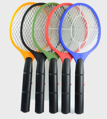 Summer Anti Mosquito Fly Cordless Battery Power Electric Fly Mosquito Swatter Bug Zapper Racket Insects Killer Home Bug Zappers ► Photo 1/6