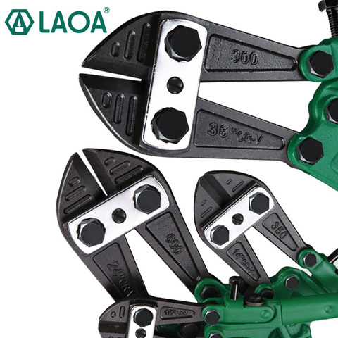 LAOA Multifunctional Bolt Cutter Cr-V Steel Thicken Wire Cutting Pliers Cut Lock Chain Heavy Duty Rebar Cutter ► Photo 1/6