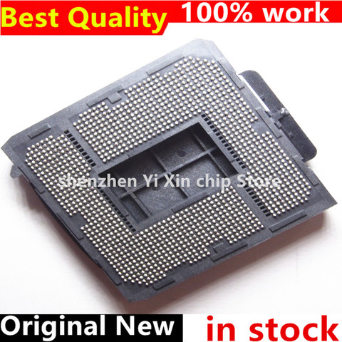 LGA 1150 1151 1155 1156 2011 771 775 1366 AM3B AM4 AM2 FM2 Motherboard Mainboard Soldering BGA CPU Socket holder with Tin Balls ► Photo 1/1