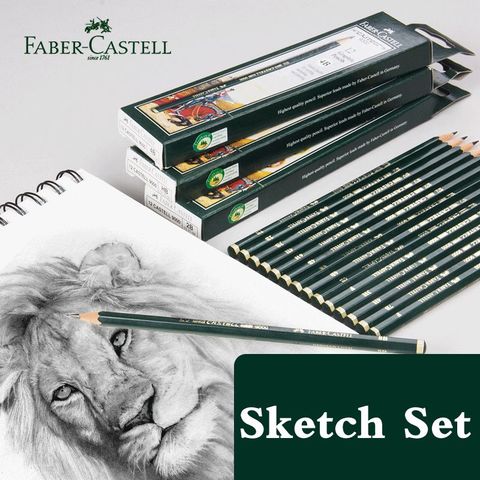 Pencils 6/16 Pcs Set School Profession Pencil Set Graphite Pencil for Drawing And Sketching Pen Set ► Photo 1/6