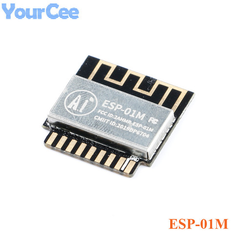 ESP-01M ESP8285 WIFI Wireless Transmission Module SMD IOT 1MByte Flash ► Photo 1/4