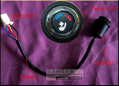 car round heat&ventilation switch only ,free shipping ► Photo 1/4