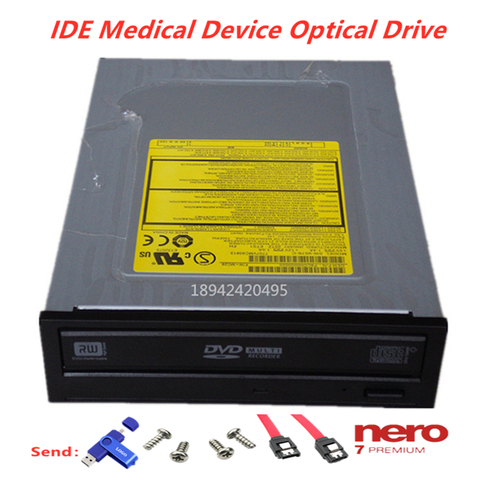 Applicable to Panasonic SW-9576-C clip DVD-RAM medical CT recording drive IDE interface hospital communication bank ► Photo 1/5