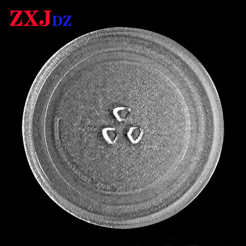 24.5cm diameter Y type microwave oven parts Microwave Oven Glass Turntable Tray Glass Plate Fittings ► Photo 1/4