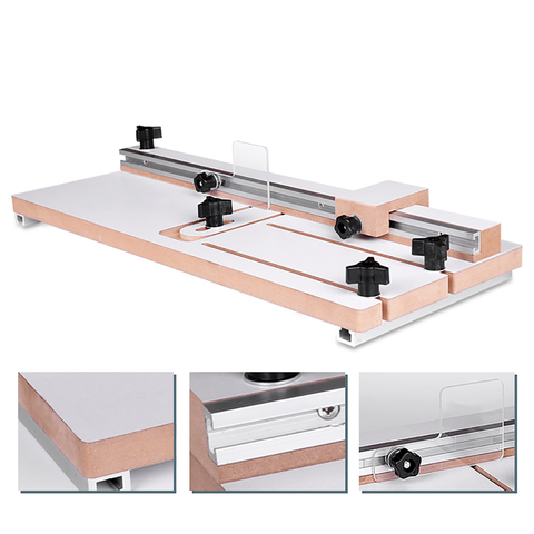 Bandsaw Sled Sizing & Squaring Pen Blanks Band Saw Pusher Pen Macking Material Cutting Table Woodworking Pen-Making DIY Tool ► Photo 1/1