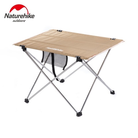 Naturehike Factory Outdoor Camping Hiking ultralight folding table Travel Wild Dining Picnic table Thicken Oxford Folding table ► Photo 1/6