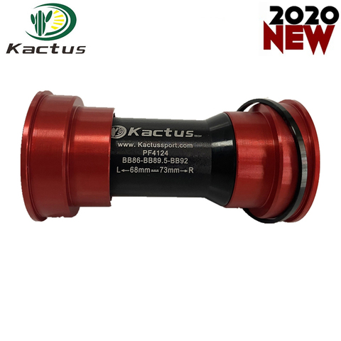 KACTUS CERAMIC BB92 BB90 BB86 Press Fit Bottom Brackets for SHIMANO Road Mountain Bike Parts 24mm Crankset BB GXP 22mm Chainset ► Photo 1/6