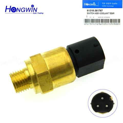 61318-361787 Coolant Temperature Switch/ Fan Switch For BMW-318i 318ti Z3 , Radiator 80-88 Degree  OE No.1378073,61311378073 ► Photo 1/6