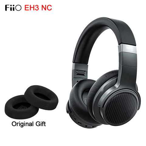 FiiO EH3 NC EH3NC Over-Ear ADI Noise cancelling Bluetooth 5.0 Headphone support One-touch NFC/LDAC/aptX HD ► Photo 1/6