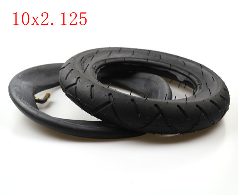 Good Quality 10x2.125 Tire Inner Tube for Self Balancing Electric Scooter Self Smart Balance 10x2 10*2.125 Tire Free Shipping ► Photo 1/6