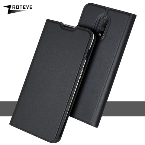 OnePlus 7 Pro Case ZROTEVE Wallet Cover For One Plus 7 7T Pro Case OnePlus 8 7 T 6 6T Leather Flip Cover For One Plus 8 Pro Case ► Photo 1/6