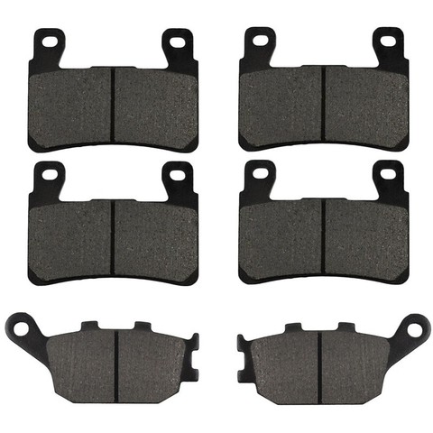 Motorcycle Front and Rear Brake Pads For Honda CBR 600 F4 F4i CBR929 CBR954 FIREBLADE CBR900 RR VTR 1000 SP-1 (SP45) CB1300 ► Photo 1/6