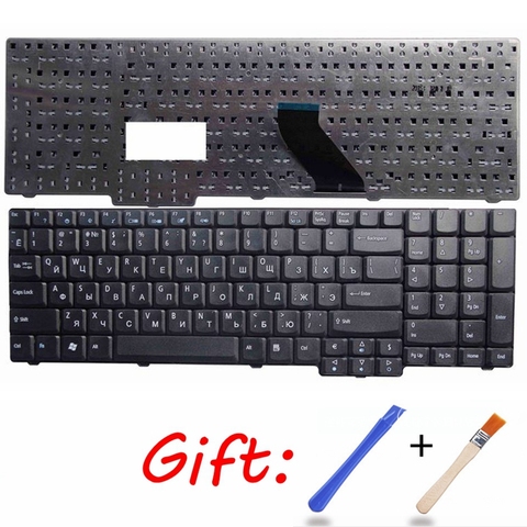Russian Laptop Keyboard for Acer Aspire 7220 7320 7520 7520G 7700 7700G 7710 7720 7720G 5600 5110 RU ► Photo 1/4