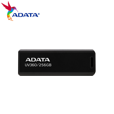 ADATA Pendrive 256GB USB 3.2 USB Flash Drive 128GB 64GB 32GB Gen 1 Pen Drive Retractable Capless Flash Drive UV360 High Speed ► Photo 1/6