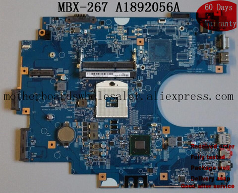 mbx267 Main board For Sony VAIO sve1713d1ew A1892056A Motherboard MBX-267 uma ► Photo 1/1