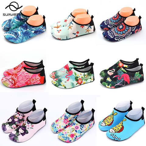 Kids Beach Sneakers Children Swimming Aqua Water Barefoot Shoes Boys Biking Snorkeling Wading Slipper Girls Beach Yoga Footwear ► Photo 1/6