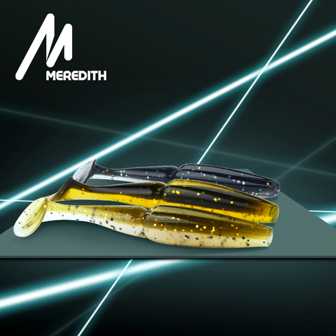MEREDITH Crazy Shiner 7cm 9cm 11cm 13cm Fishing Lures Soft Jigging Lure Soft Lure Large Wobbler Isca Artificial Trout Pike Bass ► Photo 1/6