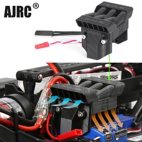 2022 New TRX4 ESC Radiator Cooling Fan for 1/10 RC Crawler TRAXXAS TRX-4 TRX 4 82056-4 ► Photo 1/6